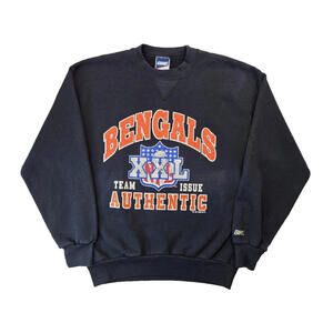 BIKE Vintage 80s Cincinnati Bengals Superbowl XXL Sweatshirt Mens Size Medium M